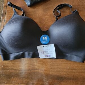 Macy's Black Wireless Bra